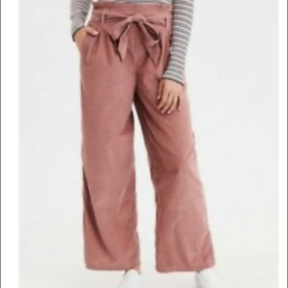 American Eagle Outfitters Paper Bag pants